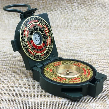 Laser Dragon finder kompas kompas vysokou presnosťou autentické medi profesionálne kompas ploche dekorácie